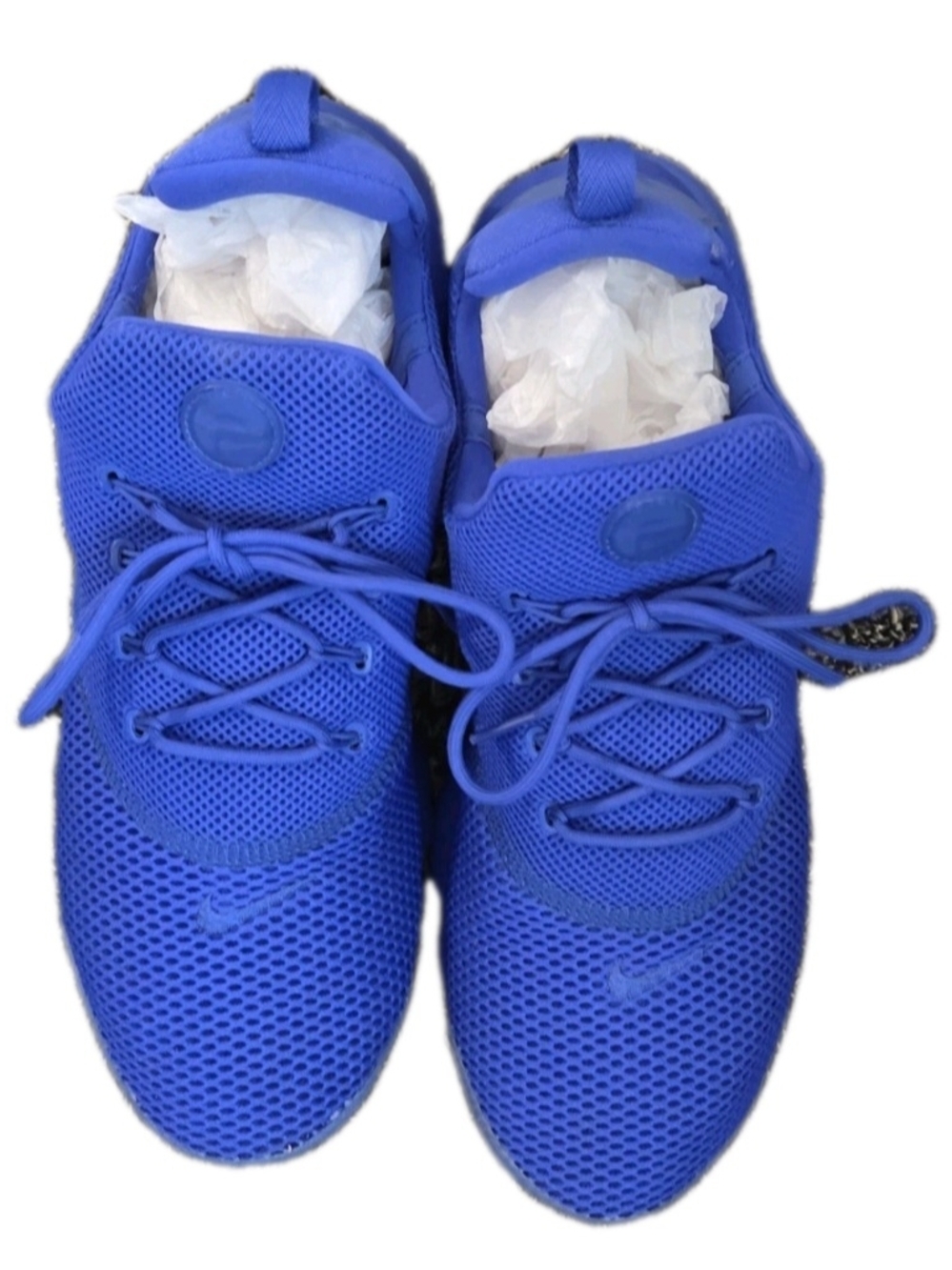 RARE Nike Presto Fly ALL Game Royal Blue Running Shoes 908019-401 Men's Size 10 - Picture 5 of 13